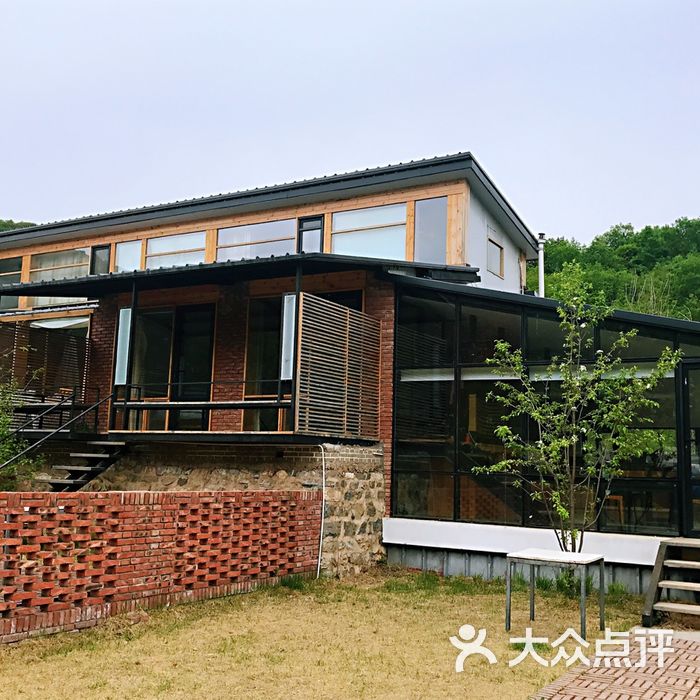 雁栖湖北京观蓝谷民宿