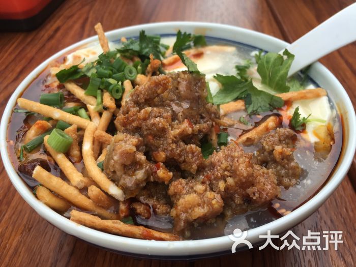 罗目(乐山传统小吃-罗目传统牛肉豆腐脑图片-成都美食-大众点评网