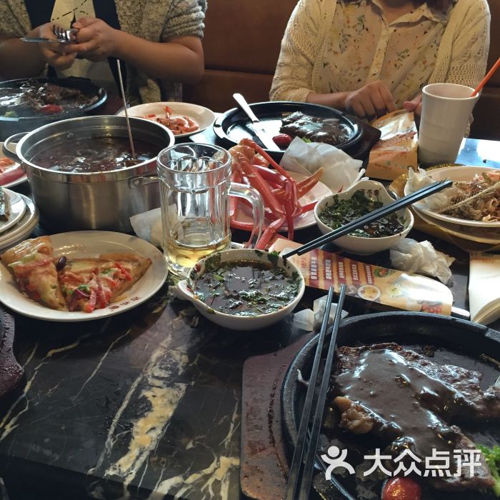 吉布鲁牛排海鲜自助(蜀都万达广场店)的点评