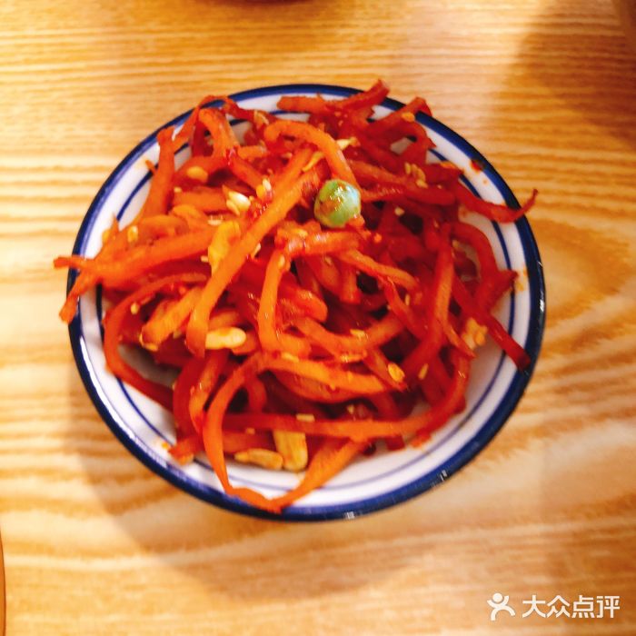 头叁甲(龙跃苑店)萝卜干小咸菜图片
