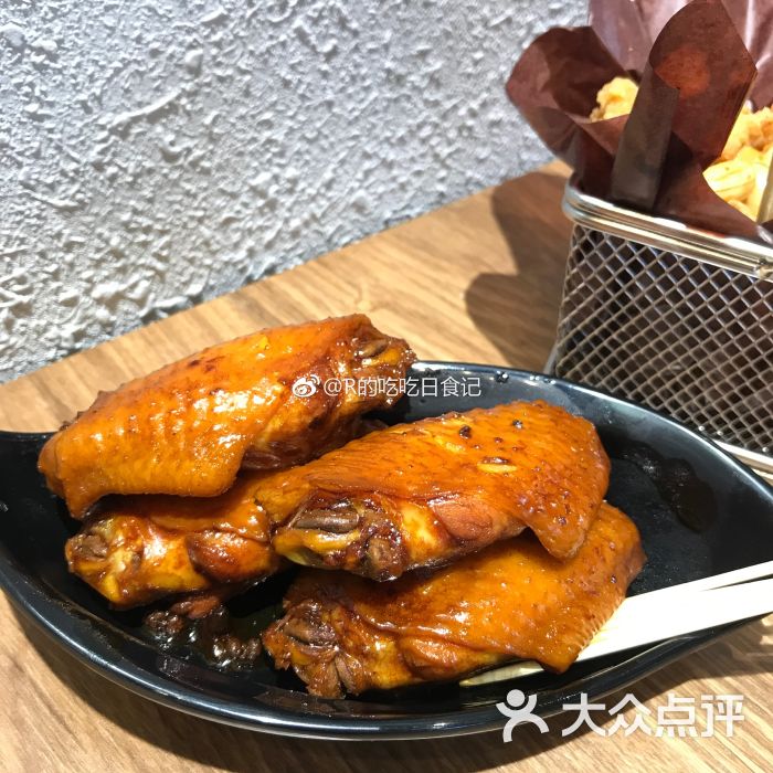 卤水鸡翅