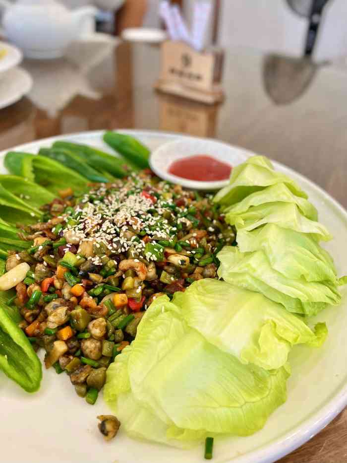 花涧私厨-"和朋友去顺德陈村玩,在大众点评搜到的新店.