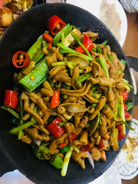 老京味(沙阳路总店)干锅鸭肠图片 - 第131张