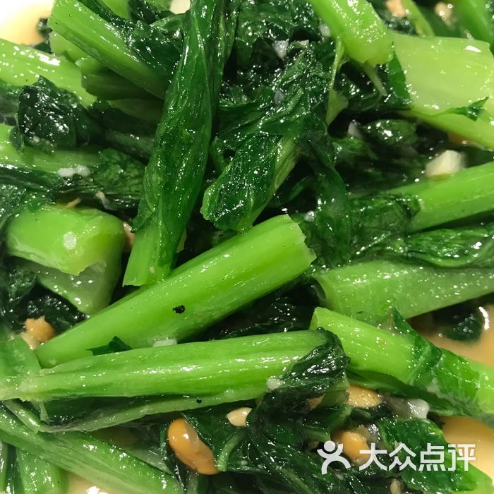 普宁豆酱炒春菜