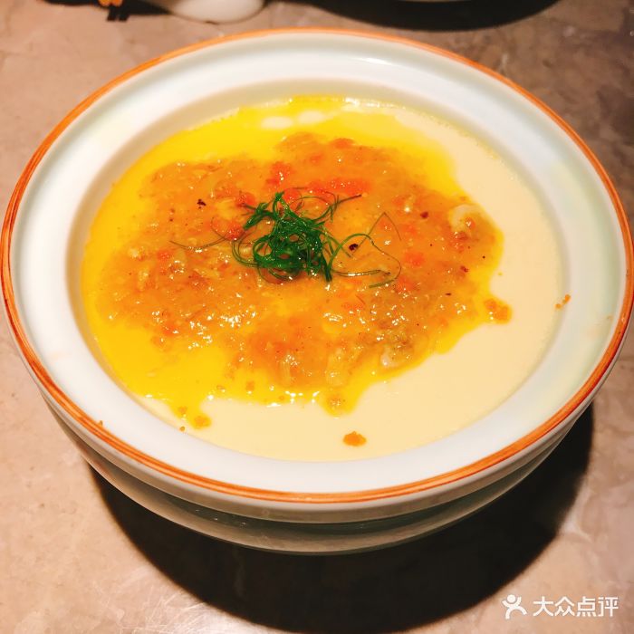 metoocate米桃餐厅(维璟广场店)蟹粉炖蛋图片