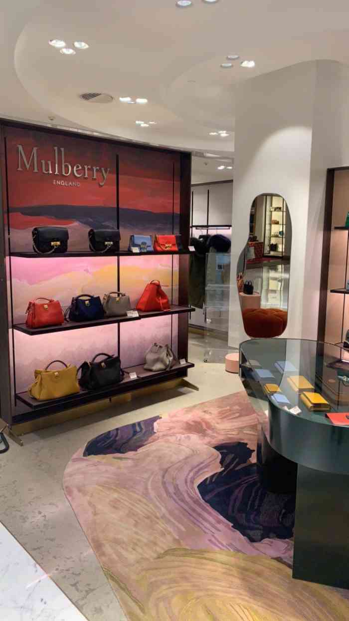 mulberry(北京skp店)-"刚从英国回来,对mulberry的爱.