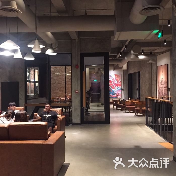 星巴克(创意天地店)-图片-武汉美食-大众点评网