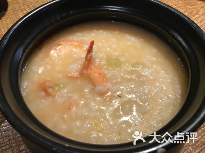 潮本味潮汕砂锅粥(sogo新馆店)干贝鲜虾粥图片 第1张