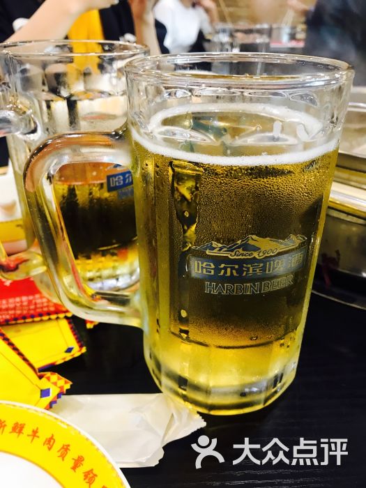 大吉利·潮汕牛肉火锅(河西店)-啤酒图片-天津美食-大众点评网