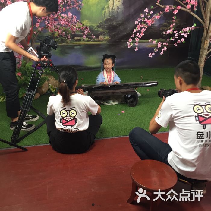 盘小宝儿童影视体验馆图片-北京亲子摄影-大众点评网