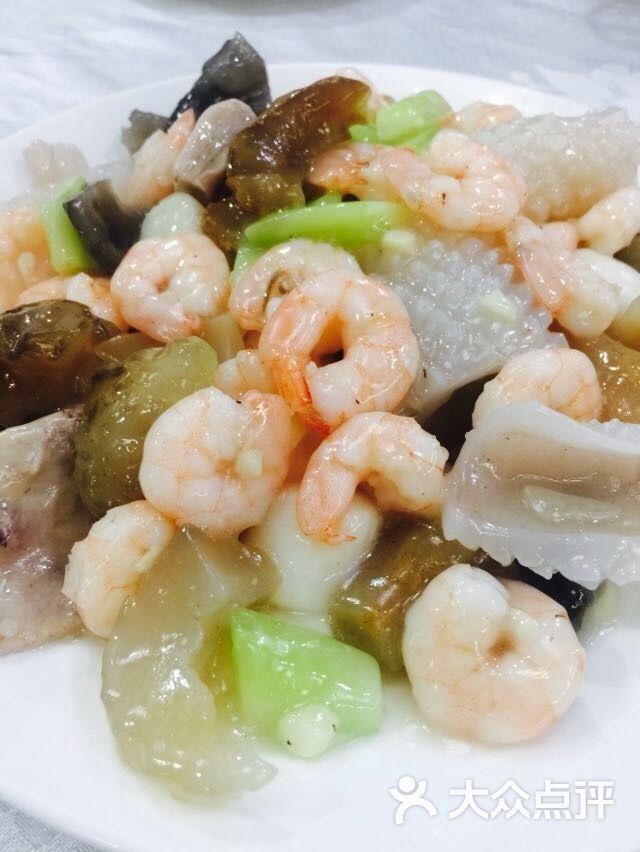 全爆没有以前的海鲜味,虾仁还是很多,可望找回原来味.