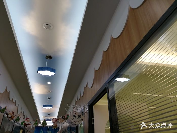 魔奇英语现在在福州有七家店。这一家位于白