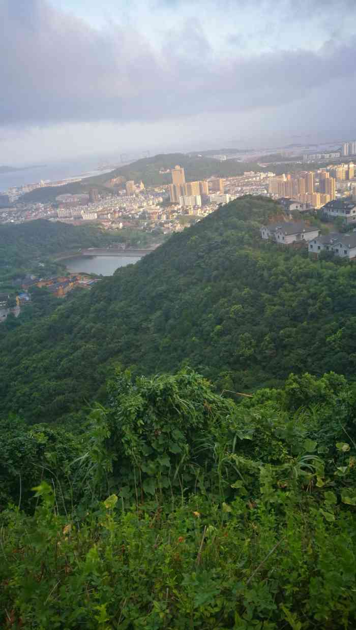 磨心山景区-"五一去了岱山,磨心山距离岱山中心地区一二.