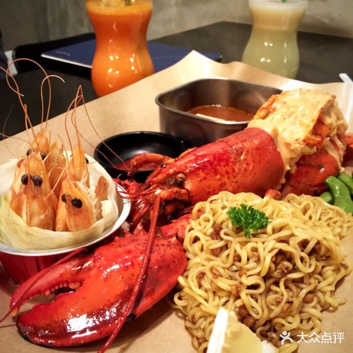 x lobster chicken(南阳路店)龙虾套餐图片 第1546张