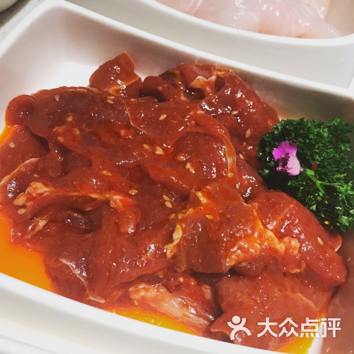 捞派滑牛肉