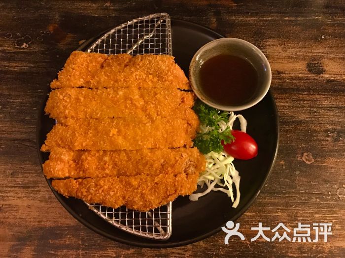招牌日式炸猪排