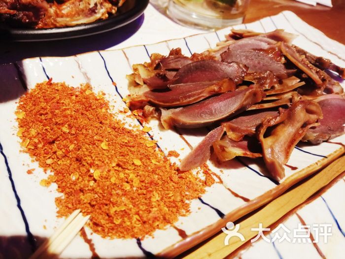 呼小宝潮食.酒吧(科华路店)五香卤郡肝图片 - 第6张
