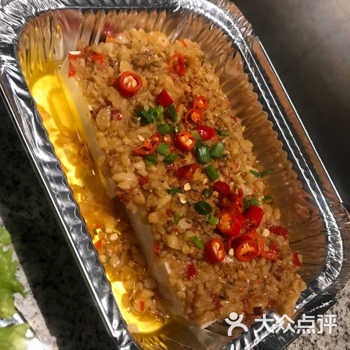 锡纸豆腐