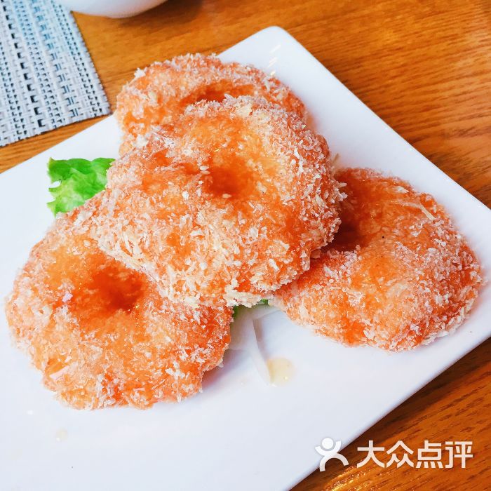 星泰泰式餐厅(太阳city广场店)金钱虾饼图片 第677张