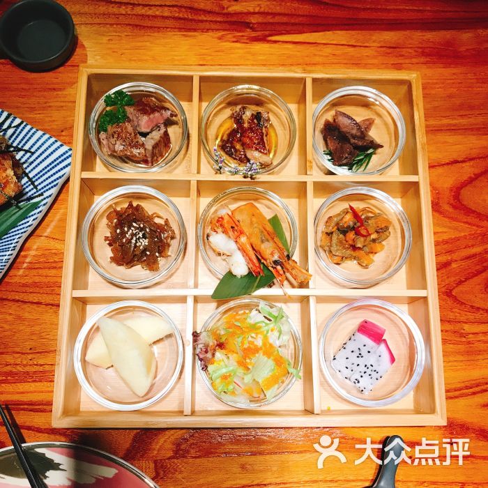 himawari 葵 摩登日餐-京城首家九宫格午间套餐图片-北京美食-大众