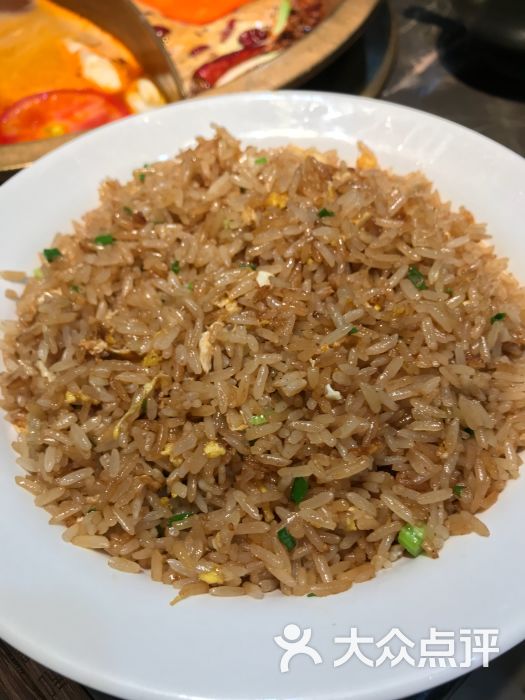 天和楼·大隐心火锅猪油渣蛋炒饭图片 - 第2张