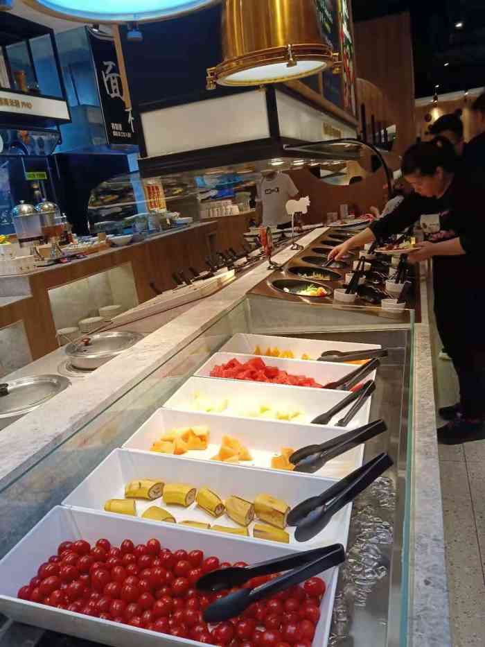 比格比萨自助(槐房万达店)-"这家比格披萨真的很一般.工作日中午来此.