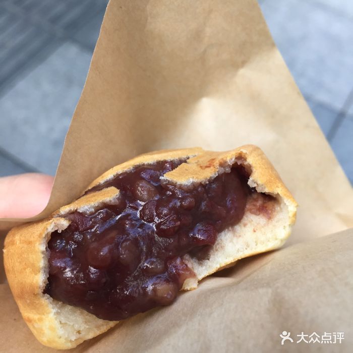 蜜红豆车轮饼