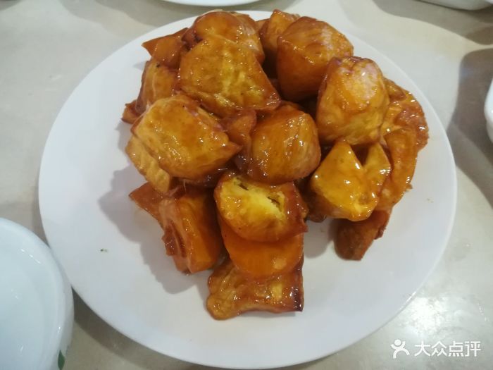 哎呀妈呀东北菜-拔丝地瓜图片-湛江美食-大众点评网