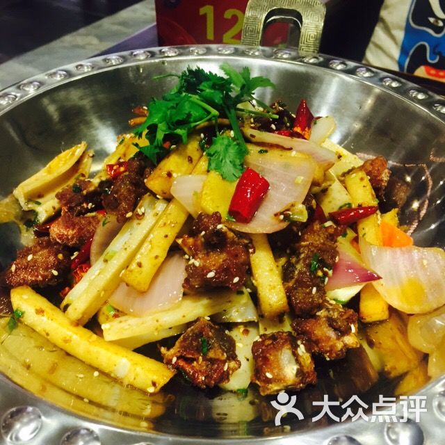 干锅排骨