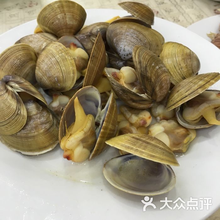 海泉湾海鲜家常菜芒果贝图片 - 第2张