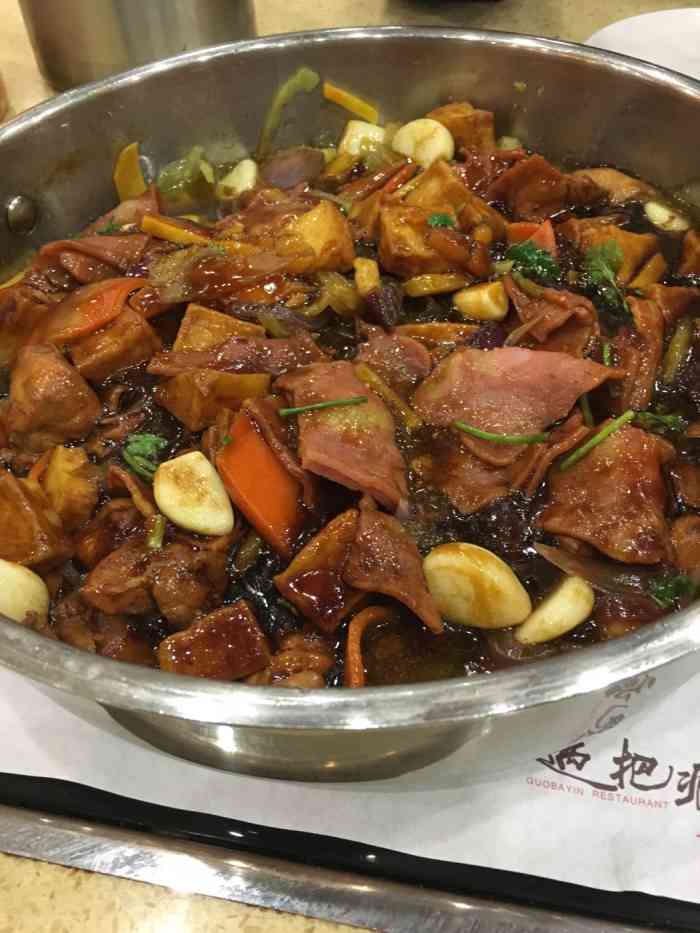 过把瘾三汁焖锅"还好,菜比较多,只是等的有些长-大众点评移动版