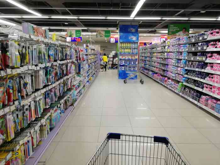 步步高超市(南城百货店"94emmmm定位的时候我的还以为是错的.
