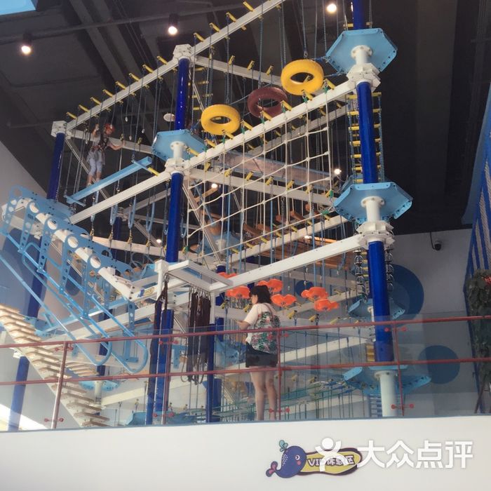 嗨贝天地图片-北京儿童主题乐园-大众点评网
