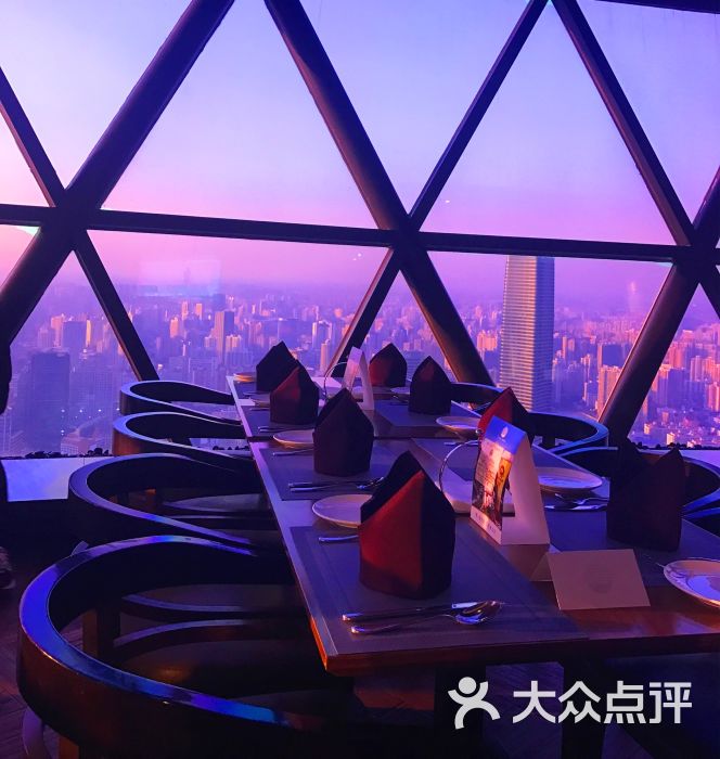 东方明珠景观旋转餐厅怎么样,好不好的默认点评-上海