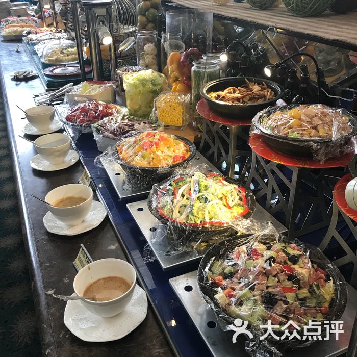 贵宾楼饭店红墙咖啡厅图片-北京自助餐-大众点评网