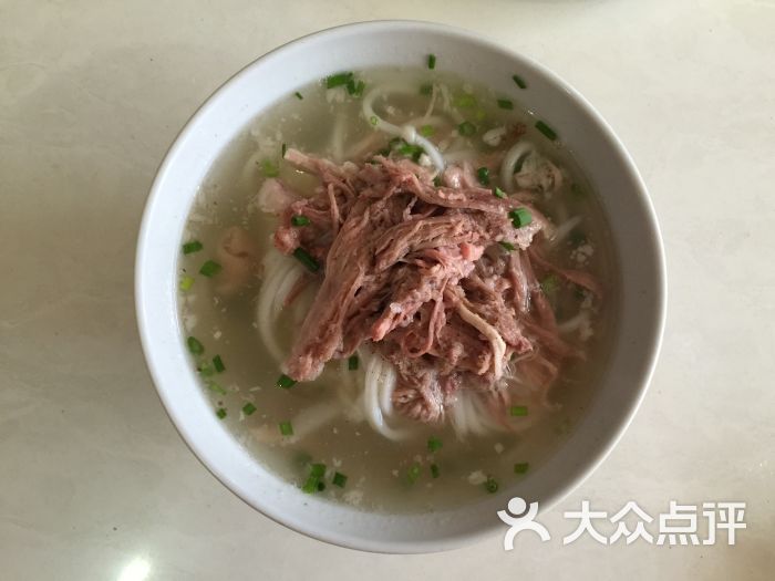 正宗豌豆粉-耙肉饵丝 米线 面 卷粉图片-大理市美食-大众点评网