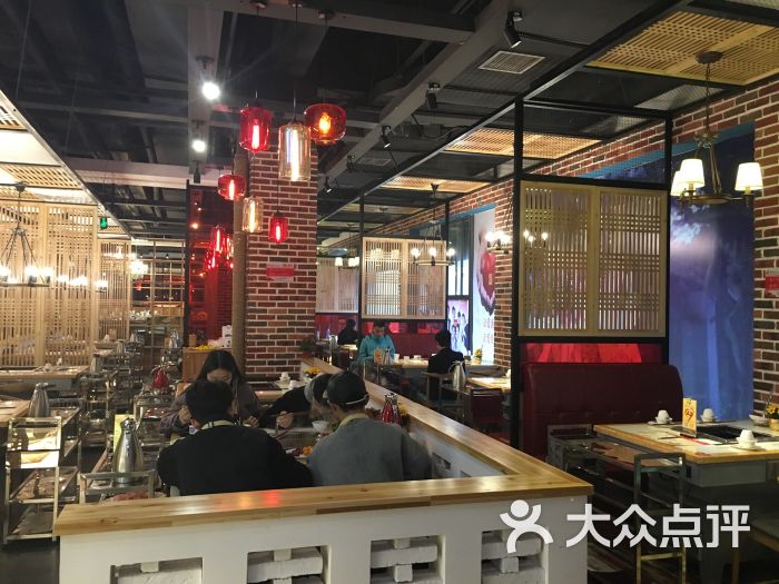 重庆刘一手心火锅(黄兴广场店)图片 第2张
