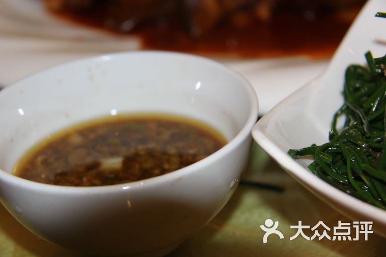 老毛手抓手抓羊肉 蘸料图片-北京西北菜-大众点评网