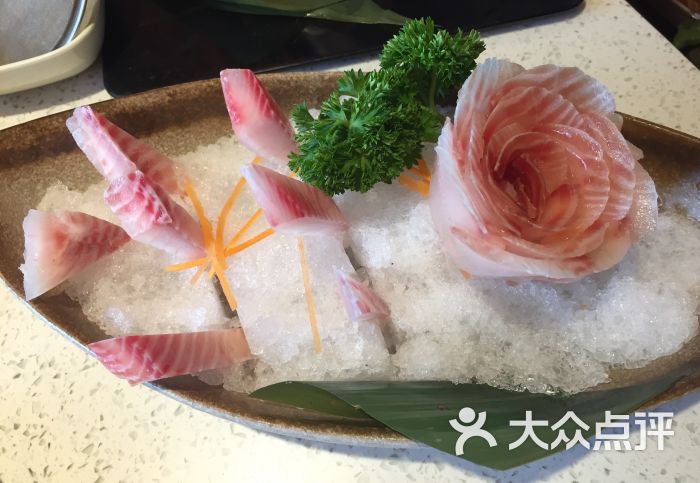 捞神养生火锅玫瑰鲷鱼片图片 第4张