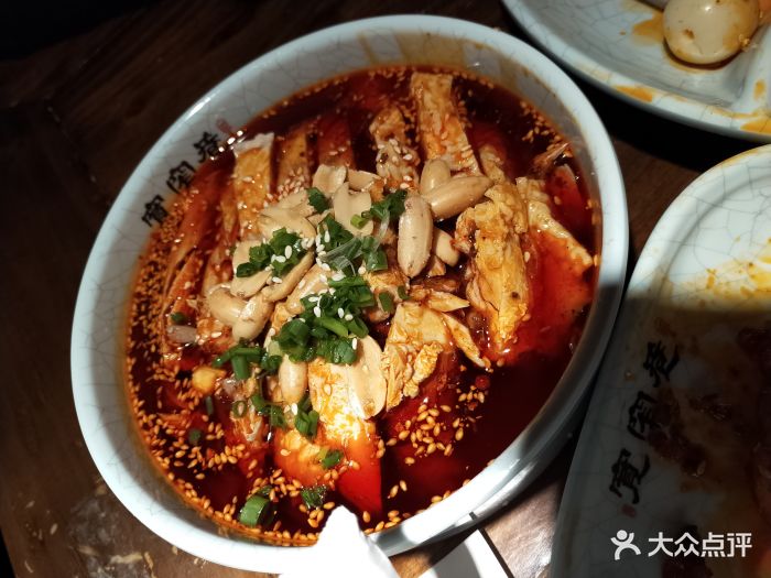 张氏宽窄巷成都民俗餐厅(大融城店)天府棒棒鸡图片 第639张