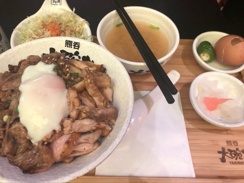 回顾贴:超满足的熊吞·大碗丼