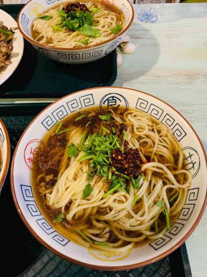 许家抻面(北海街总店"如果说抻面能作为沈阳面食的代表,那许家就.