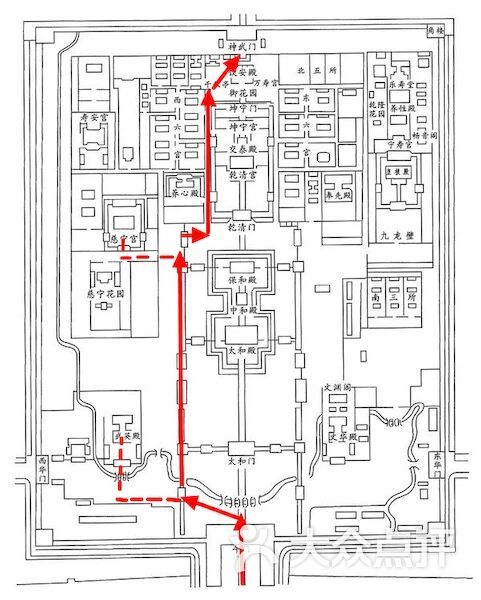 故宫博物院图片-北京名胜古迹-大众点评网