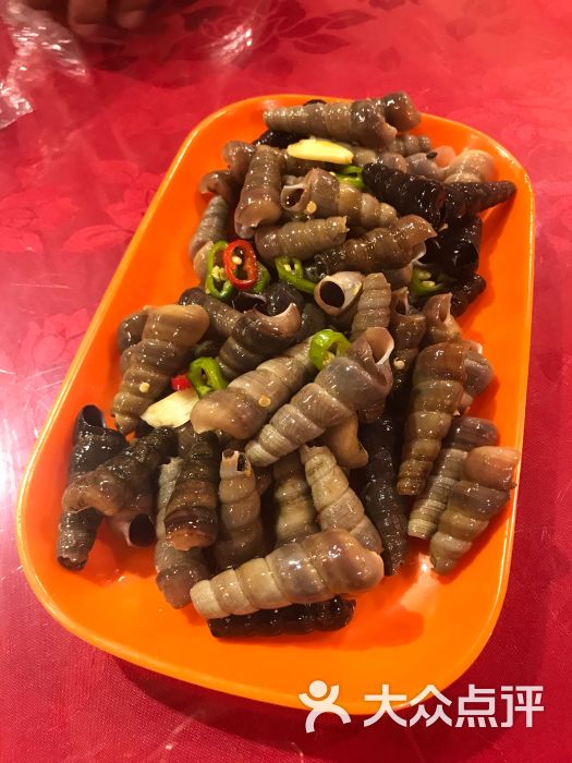台东旭光辣子鸡(杭州路店)醉腌钉螺图片 - 第6张