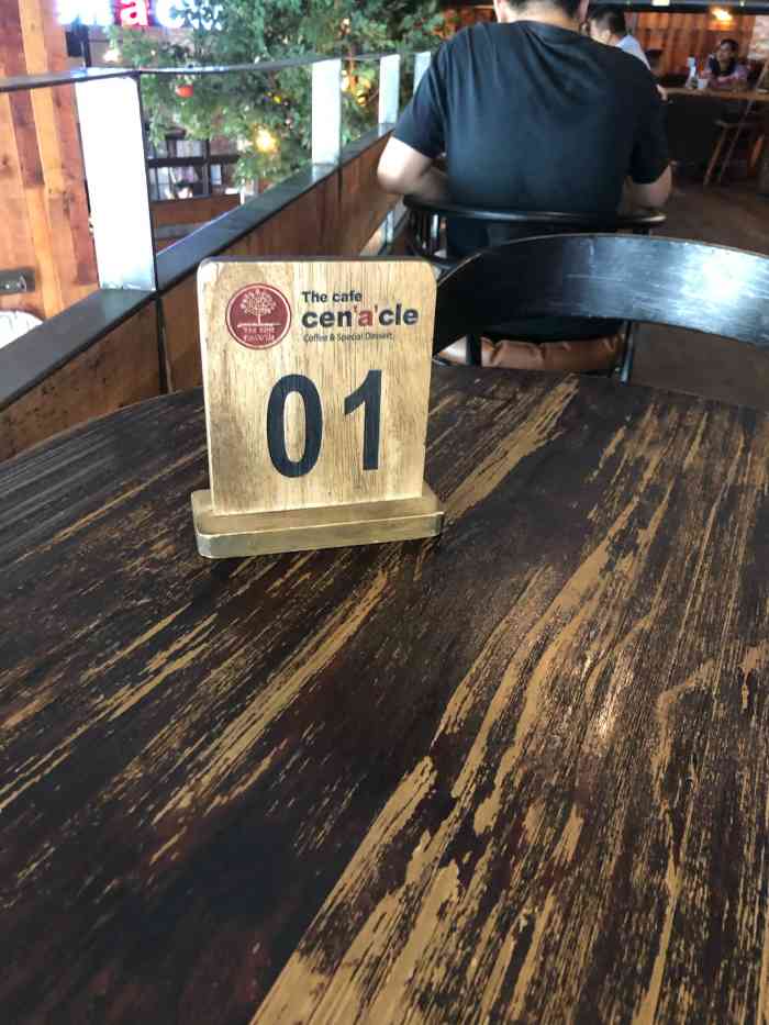 the café cenacle 咖啡赛那客(武商众圆广场店)
