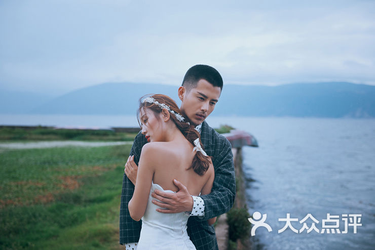 途牛婚纱旅拍_婚纱情侣头像(2)