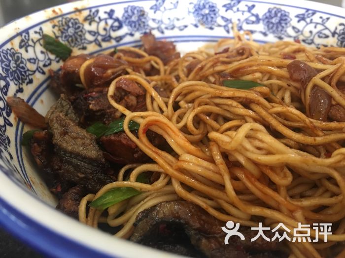 三得利老面馆鳝丝大排干挑图片 - 第7张