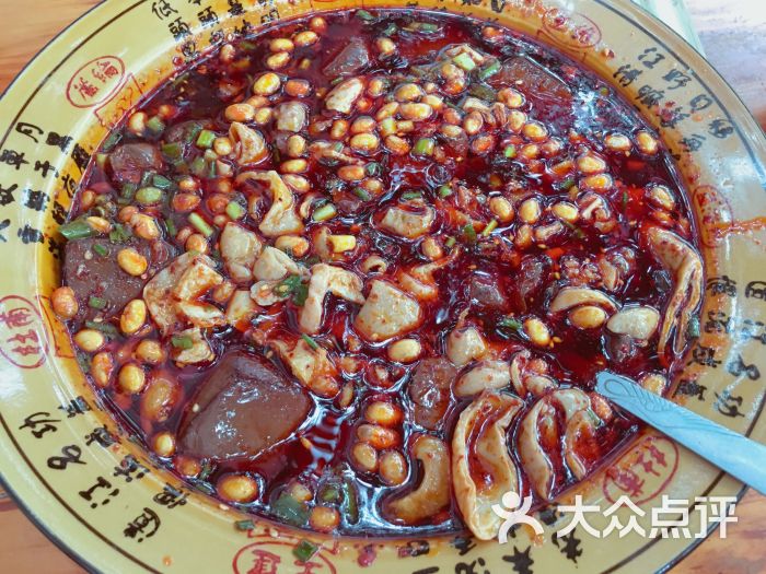 大口巴肥肠血旺肥肠血旺图片 第1张