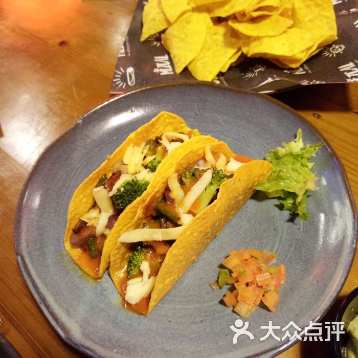 鸡肉taco