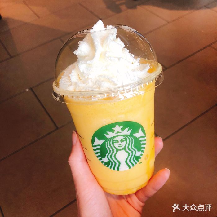 芒果豆奶星冰乐